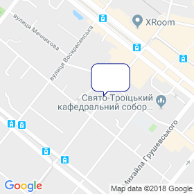 Люпекс на мапі
