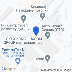 ЛЮКСКОМ на карте ЛЮКСКОМ на карте