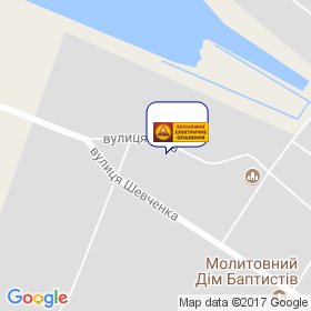 ЛВ-Буд на мапі
