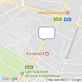 Ляхно на мапі