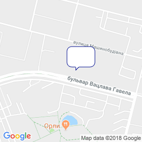 М-ІНФО на мапі