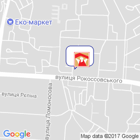 Квадратный Метр на карте