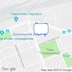 МААН на мапі