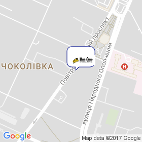 Маєр Груп на мапі