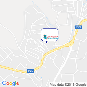 Магма Енерджи на мапі