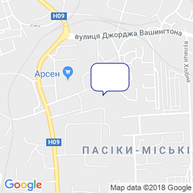 Магнапласт на мапі