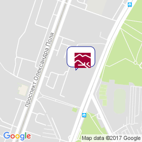 Монтажаероклімат центр на мапі