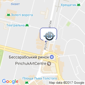 МАКСПРОФ на мапі МАКСПРОФ на мапі