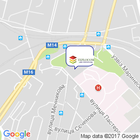 МаркоФФ і Ко на мапі
