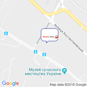 Майстер Технологій на мапі