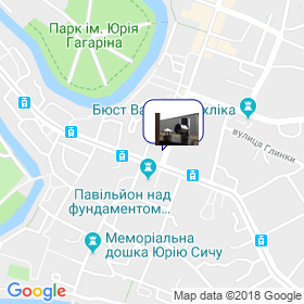 Майстер Пайп на мапі