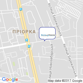 Еко Севен Групп на мапі