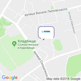 Максима-Центр на карте Максима-Центр на карте