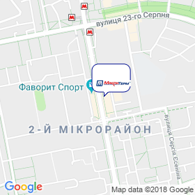 Максітерм на мапі