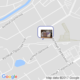 Мазуров на карте