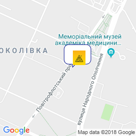 MCH Інжинірінг на мапі