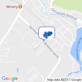 НПФ Меценат на мапі