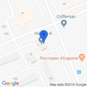 Мегаимпекс на карте Мегаимпекс на карте