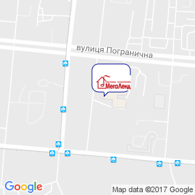 Мегаленд на карте