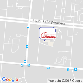 Мегаленд на мапі Мегаленд на мапі