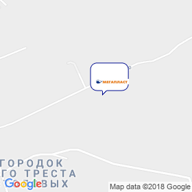 Мегапласт на карте