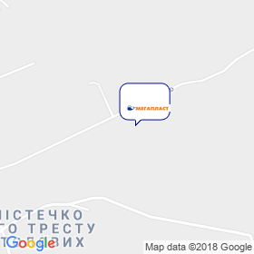 Мегапласт на мапі