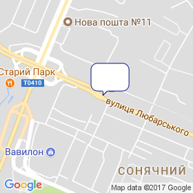 НВП "МЕГАПОЛ" на мапі