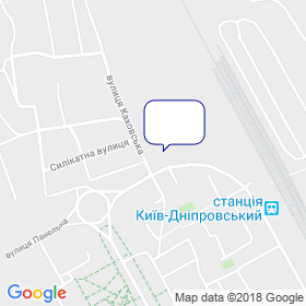 Мегатехсервис ЛТД на карте Мегатехсервис ЛТД на карте