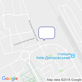 Мегатехсервіс ЛТД на мапі