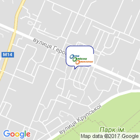 Три "О" на мапі
