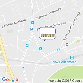 Меласк на мапі