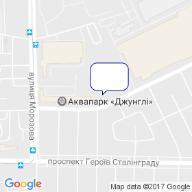 ІСК Металан на мапі
