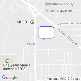 ТД Укрсталь на карте