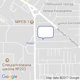 ТД Укрсталь на мапі