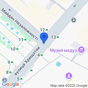 ТБК Металлбуд на карте ТБК Металлбуд на карте