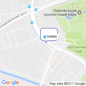 Торговий дім МетІнвест на мапі
