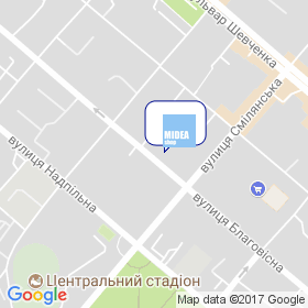 Midea Shop на карте Midea Shop на карте