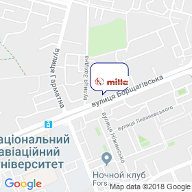 Милла на карте Милла на карте