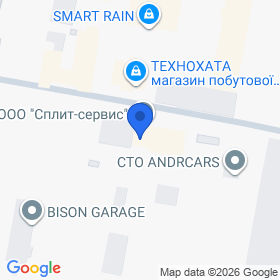 Мінколд на карте