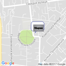 МірАн на мапі