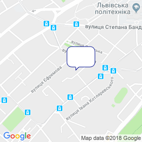 МІРУС на мапі