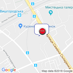 Мир Инженерной Сантехники на мапі