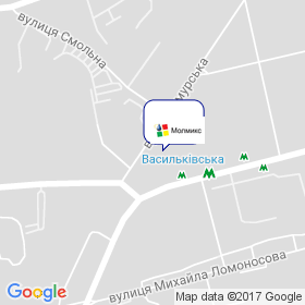 Молмикс на карте Молмикс на карте