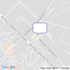 Монарда на карте