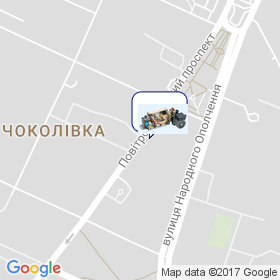 Фірма Монтажник на мапі