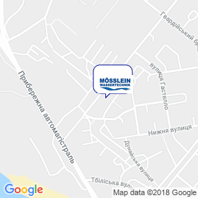 Mosslein Service Ukraine на мапі