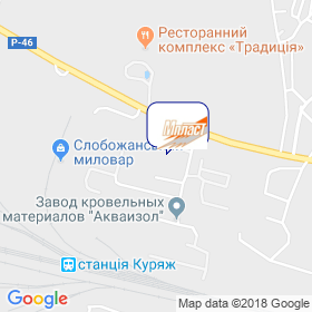 Мпласт на карте Мпласт на карте