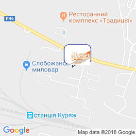 Мпласт на мапі