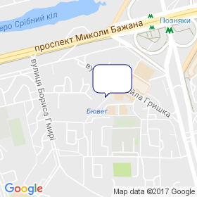 Международная Техническая Служба на карте Международная Техническая Служба на карте