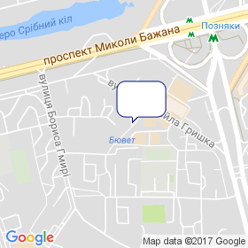 Міждународна Технічна Служба на мапі